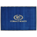 Cobalt Boat Floor Mat 618608 - Blue 47 1/4 X 71 Inch