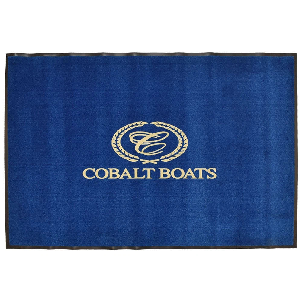 Cobalt Boat Floor Mat 618608 - Blue 47 1/4 X 71 Inch