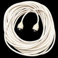 Tiara Boat Shore Telephone Cable PH656 - 65 Foot Off White