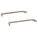 Chaparral Boat Windshield Bracket 51.00190 - WB172 Stainless 8 1/2 Inch (pair)
