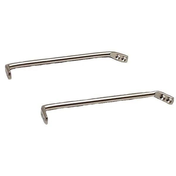 Chaparral Boat Windshield Bracket 51.00190 - WB172 Stainless 8 1/2 Inch (pair)