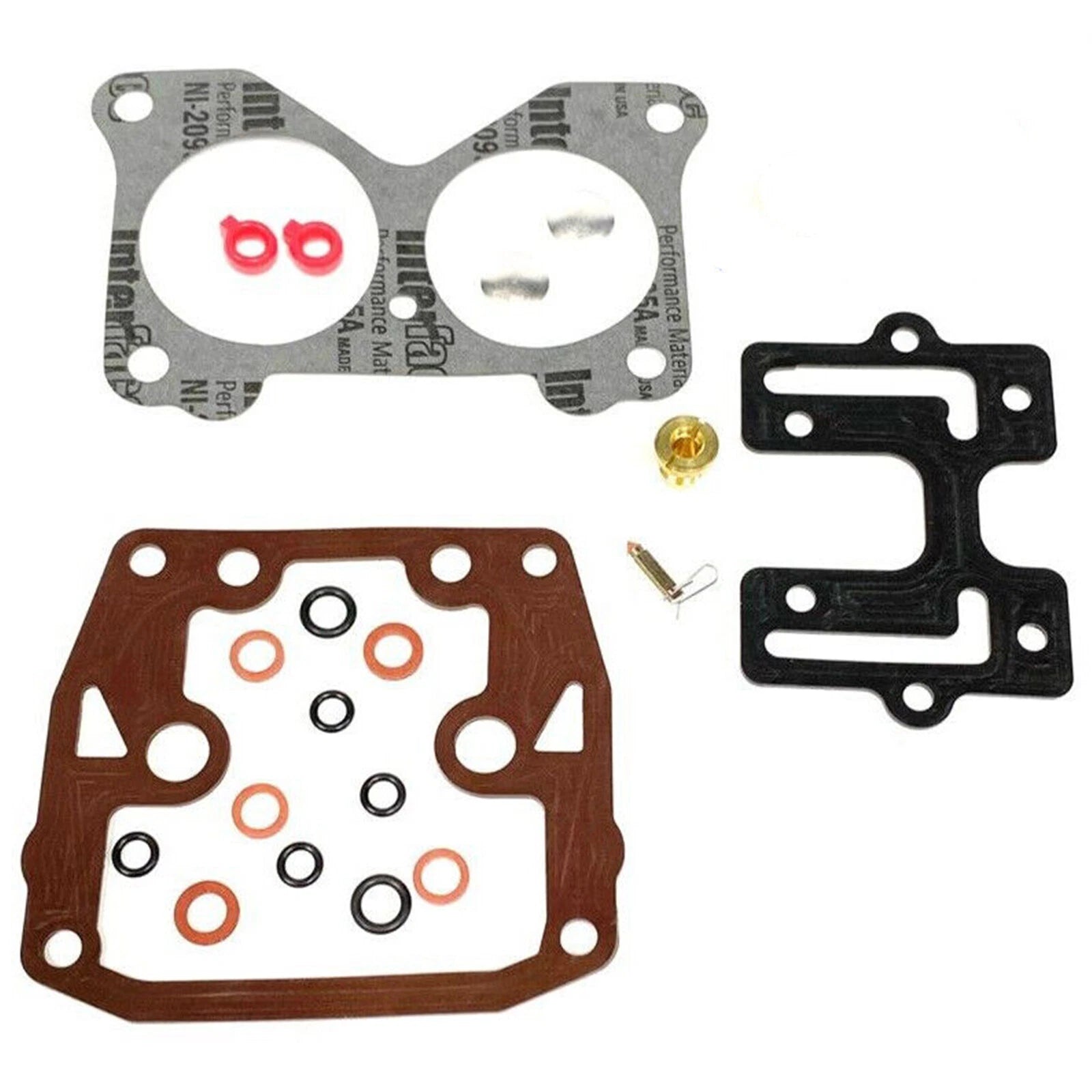 Carburetor Carb Rebuild Kit 439076 for Johnson Evinrude 155 175 185 200 235 HP