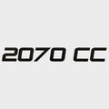 Lowe Boats Sticker Decal 2276611 - 2070 CC Matte Black Vinyl