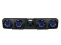 HOPPE Audio Mini RGB Marine UTV Speakers with Bluetooth & LED Light