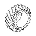 T21981 Transmission Countershaft Gear Fits John Deere Fits JD 1350 1520 1530 155
