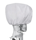 Boat Outboard Engine Cover Waterproof for 30-60HP Motor Silver