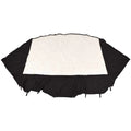 Crestliner Boat Aft Curtain 2322773 - 1950 Fish Hawk Dowco Black 2019