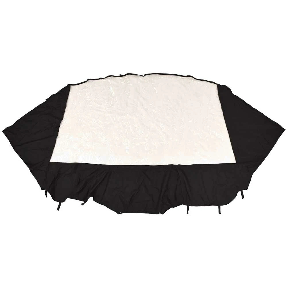 Crestliner Boat Aft Curtain 2322773 - 1950 Fish Hawk Dowco Black 2019