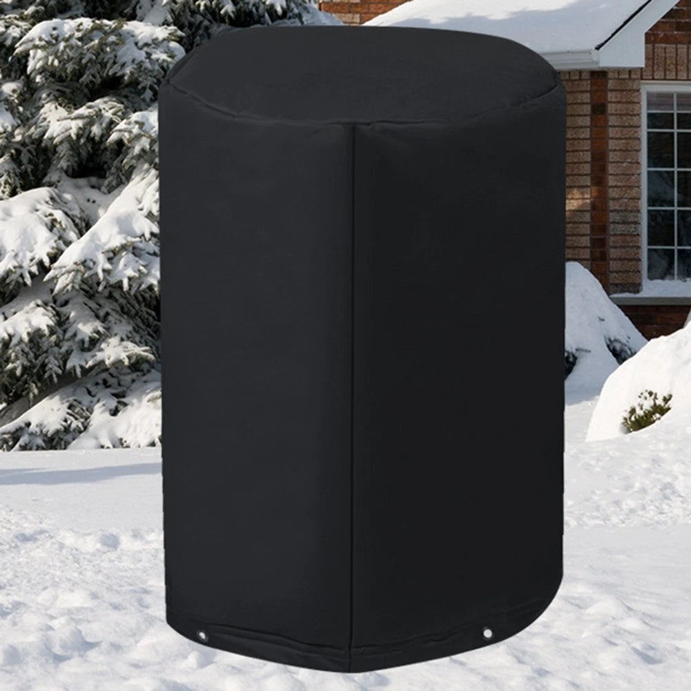Outdoor Pressure Tank Cover Freeze Weather Resistant Pump Protector