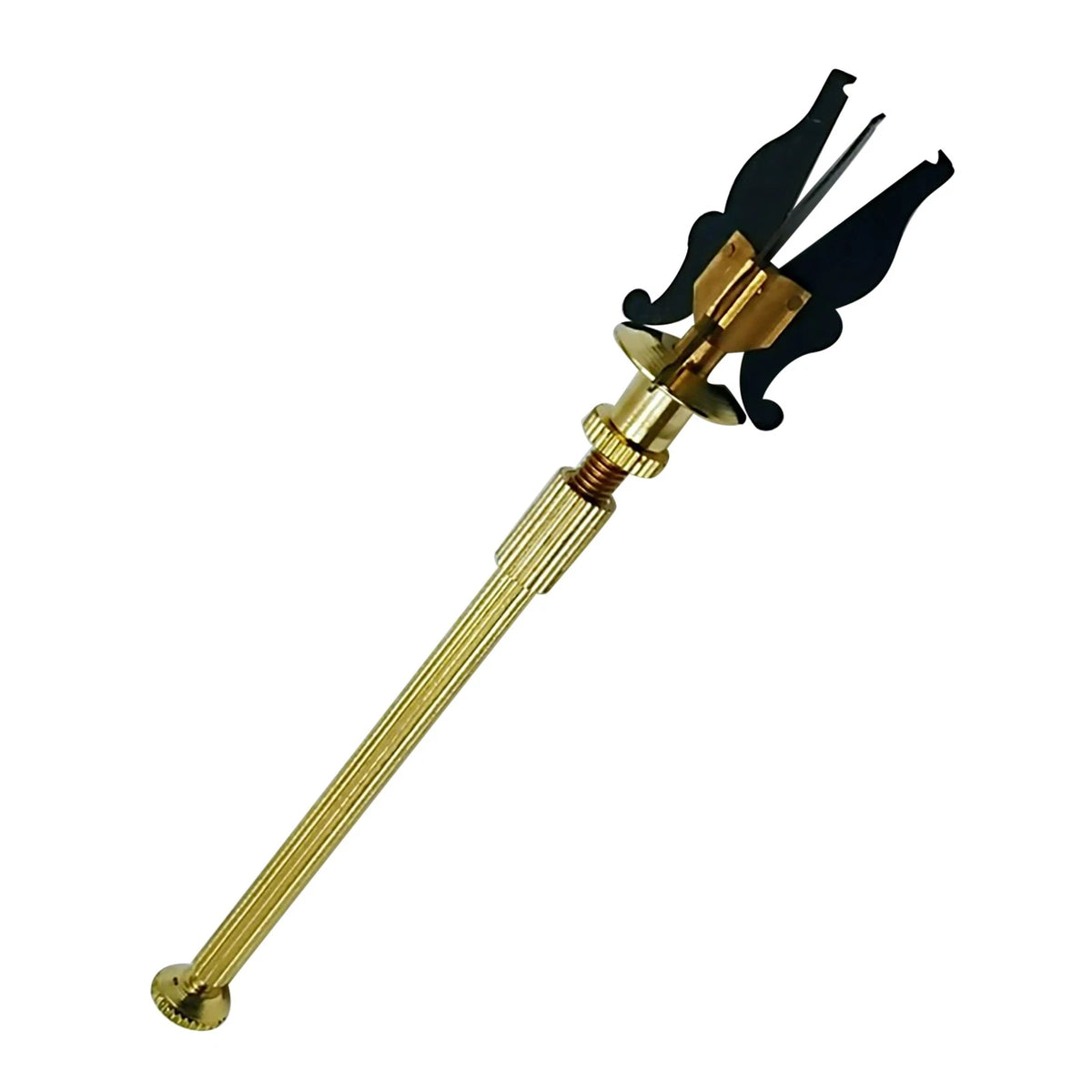 Durable Watch Balance Wheel Clamp Clip Tool with Flexible Jaw for Watchmakers