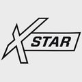 MasterCraft Boat Emblem Decal 755458 - X-Star Logo Black Sticker