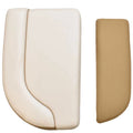 Southwind Boat Back Bench Cushions 48-4131 - 212 SD 2013 Beige White 2PC
