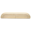 Blue Wave Boat Backrest Cushion 439-1BBW1002D- B - 36 1/2 Inch Tan