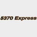Cruisers Boat Model Decal Sticker V1470600 - 5370 Express