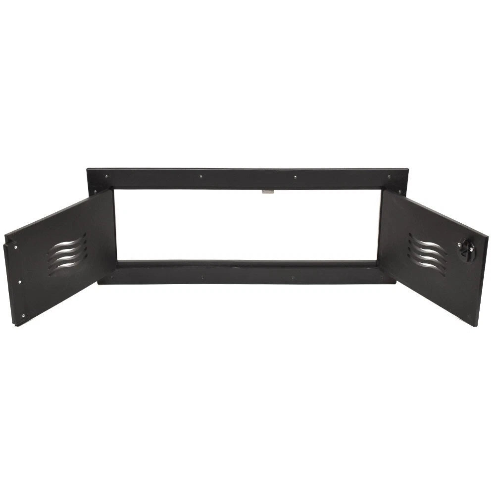 Blue Wave Boat Battery Door Panel BWB-038P-BK - Black 13 X 32 1/2 Inch