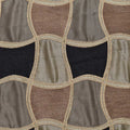 Chaparral Boat Patterned Fabric - Wavy Checkered 54 Inch (YD)