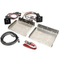 Lenco Boat Trim Tab Switches - with Plates LED Single Actuator (kit)