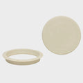 Innovative Boat Inspection Access Deck Plate 505-308 - 8 Inch Off White