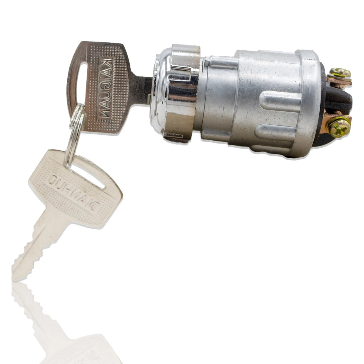 INTERRUPTOR DE LLAVE DE ENCENDIDO UNIVERSAL DE 3 CABLES PARA TRACTOR BULLDOZER