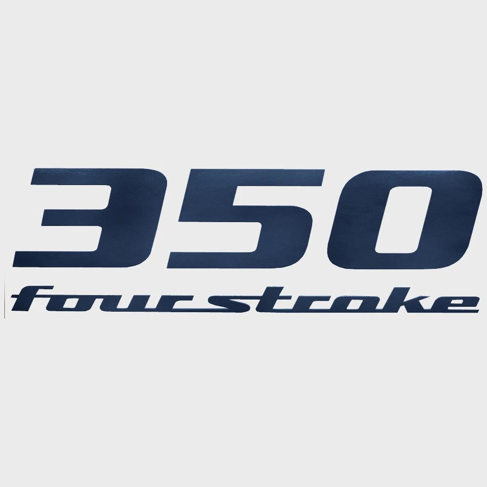 Yamaha Boat Outboard Decal 1035040 - 350 Four Stroke Navy Blue