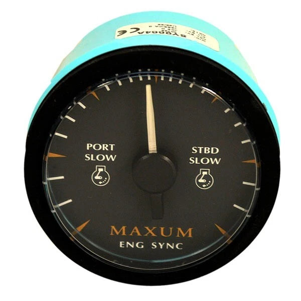 Faria Boat Sync Gauge SY9664A - Maxum Diesel 3 Inch Back Mounting