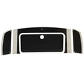 Larson Boat Glove Box Decal Panels - FX 1850 DC Aluminum (set of 4)