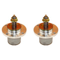 2 Pack: Spindle Assembly Fits Massey Ferguson Replaces 285-034