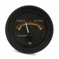 Teleflex Boat Rudder Angle Gauge 1198372 - 2 Inch Black