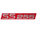 MasterCraft SS 255 Boat Decal 759643 - 7 1/2 Inch Raised Red Silver