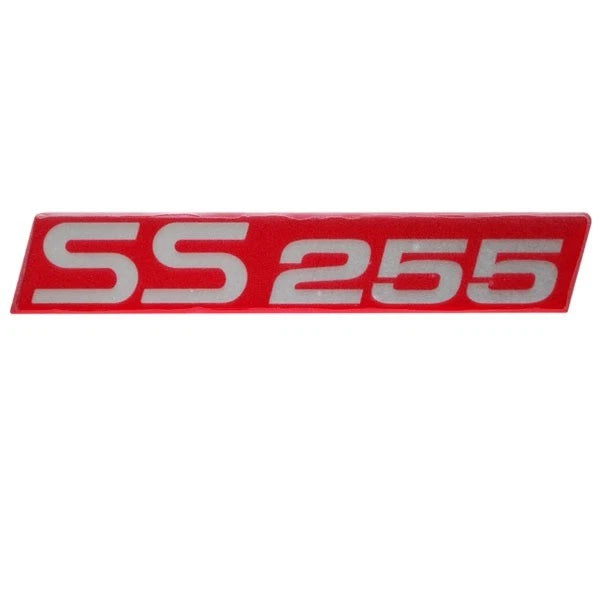 MasterCraft SS 255 Boat Decal 759643 - 7 1/2 Inch Raised Red Silver