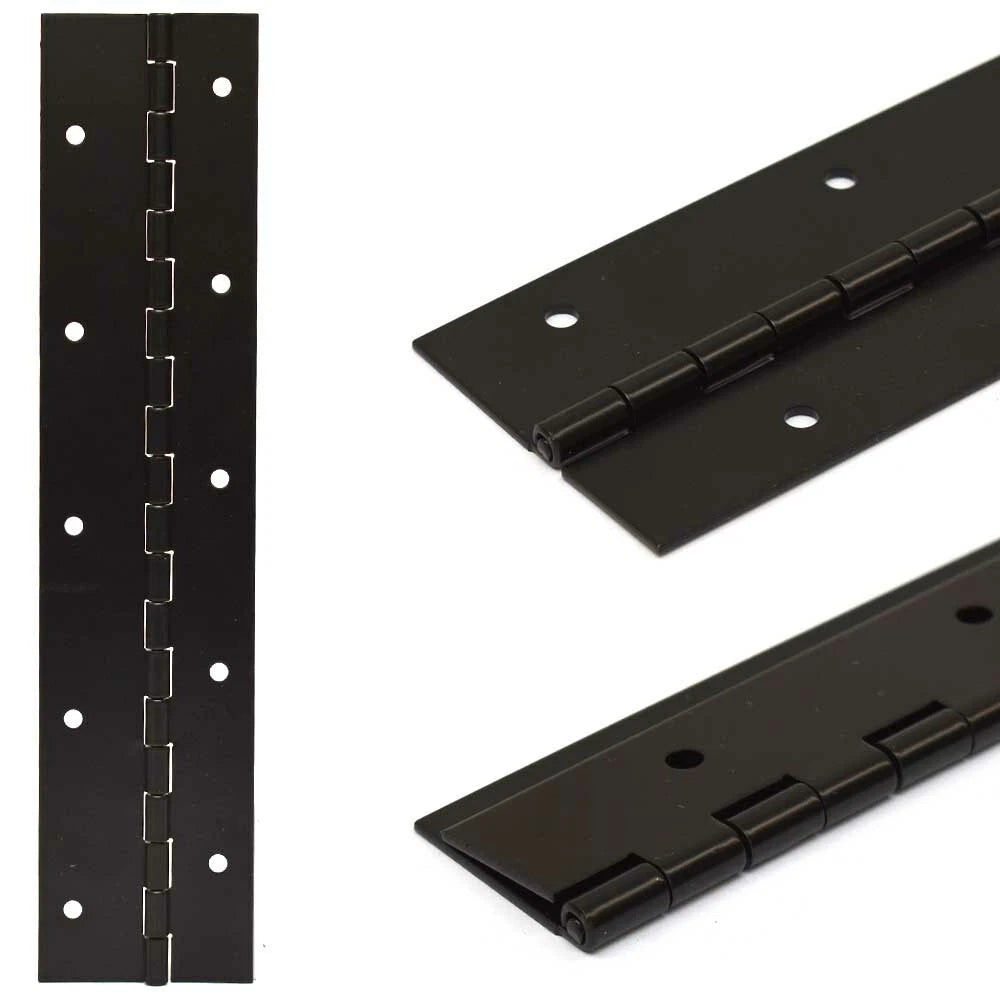 Tracker Boat Piano Hinge 326919 - Black 10 X 2 1/4 Inch