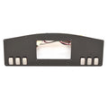 Rinker Boat Center Dash Panel 501130 - CL7 Black 24 X 8 1/2 Inch