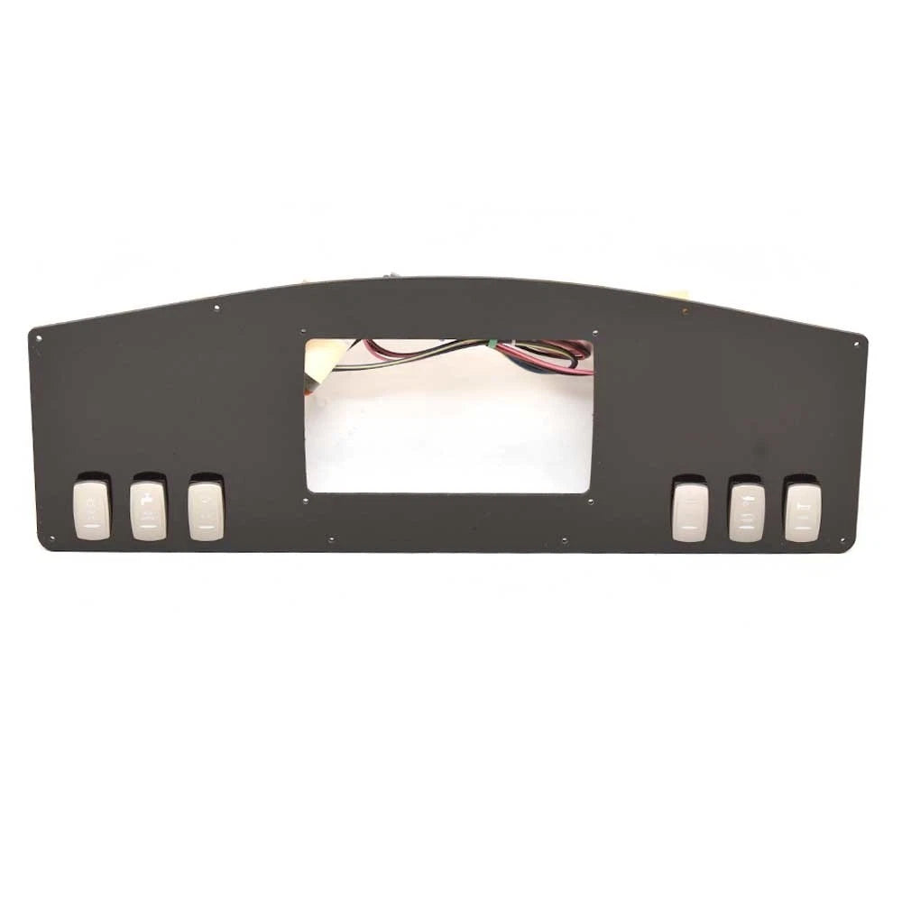 Rinker Boat Center Dash Panel 501130 - CL7 Black 24 X 8 1/2 Inch