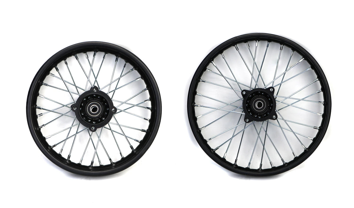 12" & 14" Pit Bike Wheels Rims - 50cc 110cc 125cc 140cc 155cc 160cc Front & Rear