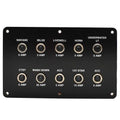 Lund Boat Breaker Panel 2336998 - GCS Black 6 1/8 X 2 3/4 Inch