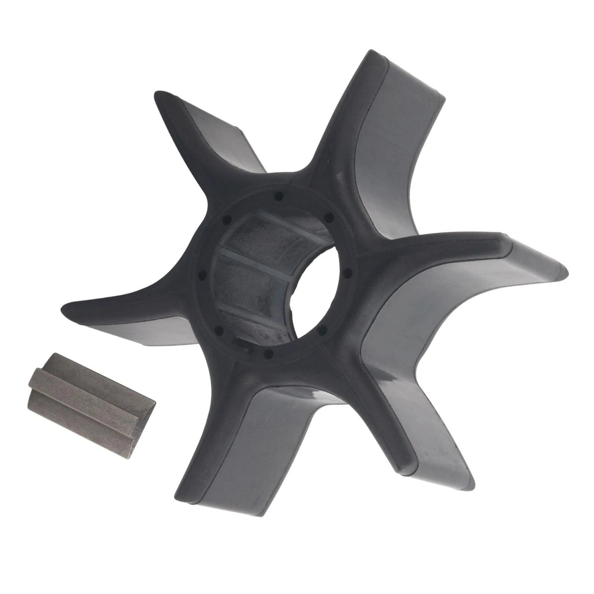 Water Pump Impeller & Key for Yamaha Outboard 6GR-44352-00 6GR-44352-01