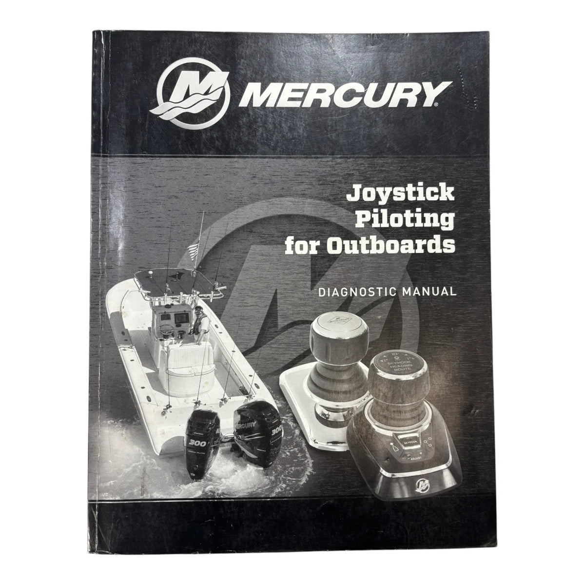 Mercury 90-8M0110489, Joystick Piloting for Outboards Diagnostic Manual (2016)
