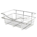Rev-A-Shelf Boat Pullout Storage Basket CB-181207CR-1 - 18 Inch Chrome