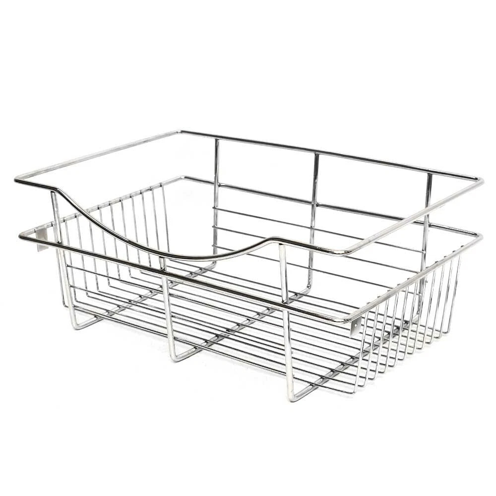 Rev-A-Shelf Boat Pullout Storage Basket CB-181207CR-1 - 18 Inch Chrome