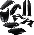 ACERBIS Full Plastic Kit Black for Kawasaki KX250F 2013-2016 Offroad