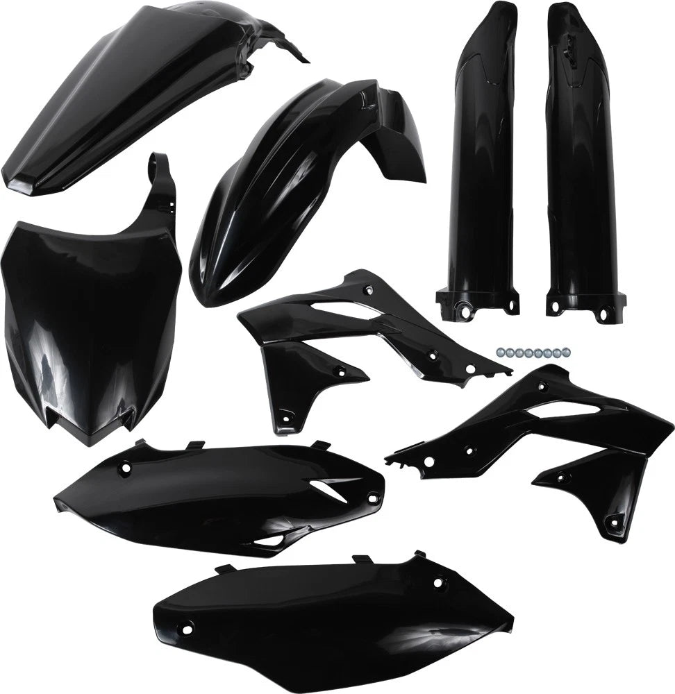 ACERBIS Full Plastic Kit Black for Kawasaki KX250F 2013-2016 Offroad