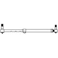 223327 Complete Tie Rod Assembly Fits Case-IH Tractor Models 454 464