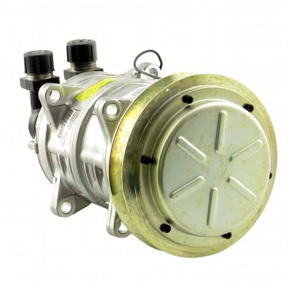 88146054 Seltec/Tama TM16 Compressor, with 1 Groove Clutch - Fits Steiger