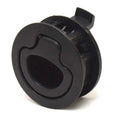 Boat Pull Latch - Non-Locking Black Plastic 2 1/8 Inch