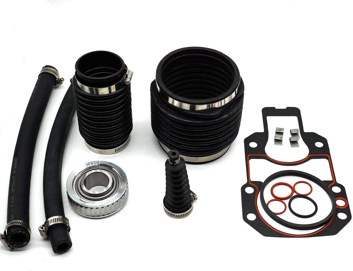 TRANSOM BELLOWS REPAIR KIT Fits Mercruiser Pre-Alpha & Alpha One 1965-1990