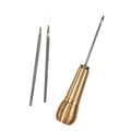 4X Sewing Shoe Repair Tool 1 Sets Sewing Tools Needle Awl Leather Craft Tool UK