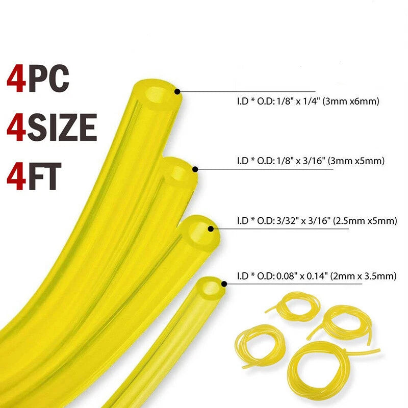 Fuel Pipe Hose Line Trimmer Parts for Poulan Chainsaws Tools