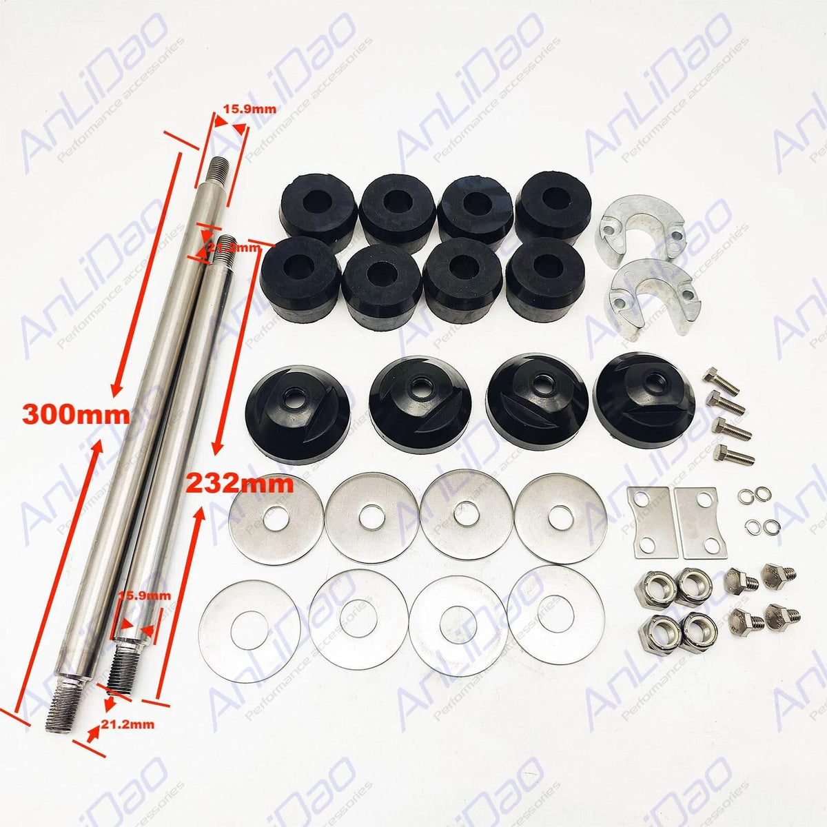 Mercruiser Alpha One® Gen I Hardware Kit Trim Cylinder (fit ALPHA I) 9B-104B