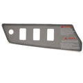 MasterCraft Boat Blank Switch Panel 509845 - X-Star 1999 - 2000 Gray