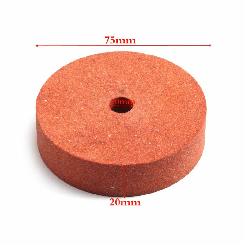 3 Inch Ceramic Grinding Wheel Abrasive Tool for Stone Metal Grinder 80 Grit
